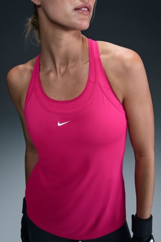 Camiseta de tirantes Nike Dri-FIT One Elastika - Rosa