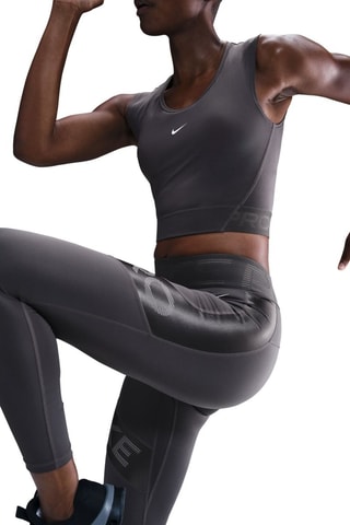 Camiseta de tirantes de entrenamiento Pro - Gris oscuro