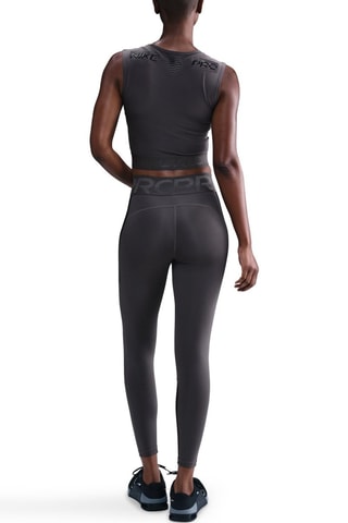 Camiseta de tirantes de entrenamiento Pro - Gris oscuro