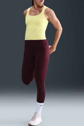 Camiseta de tirantes de entrenamiento Zenvy - Amarillo