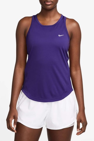Camiseta de tirantes de running Tempo - Violeta