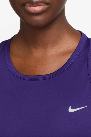 Camiseta de tirantes de running Tempo - Violeta