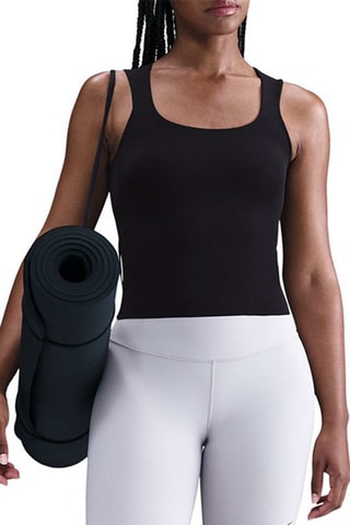 Camiseta de tirantes de entrenamiento Zenvy - Negro