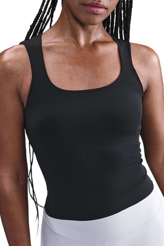 Camiseta de tirantes de entrenamiento Zenvy - Negro