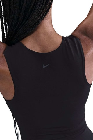 Camiseta de tirantes de entrenamiento Zenvy - Negro