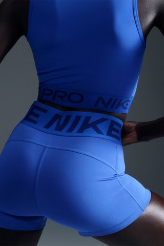 Camiseta de tirantes de entrenamiento Nike Pro - Azul rey