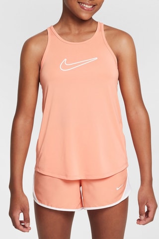 Camiseta de tirantes - Naranja - Nike