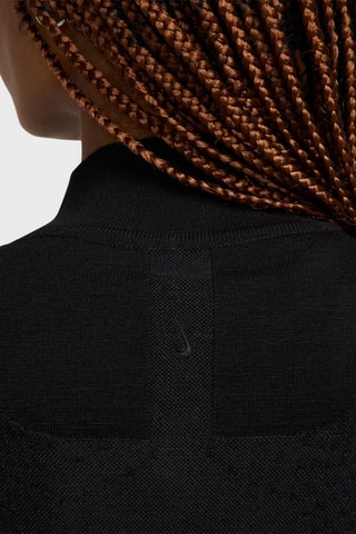 Camiseta de tirantes de lana- Negro - Nike