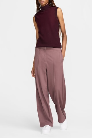 Camiseta de tirantes de lana- Malva - Nike