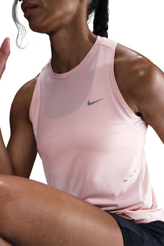 Camiseta de tirantes de running - Rosa - Nike