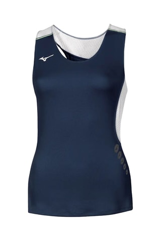 Camiseta de tirantes de running - Azul marino