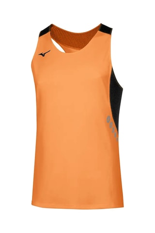 Camiseta de tirantes de running - Naranja