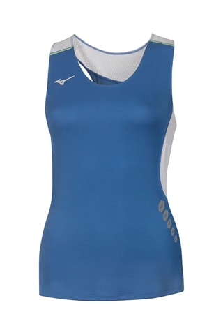 Camiseta de tirantes de running - Azul rey