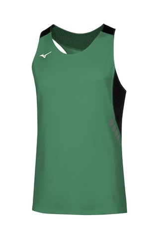 Camiseta de tirantes de running - Verde