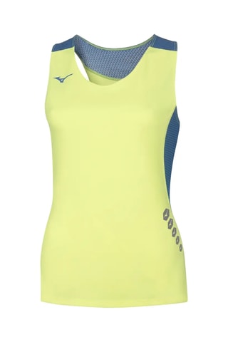 Camiseta de tirantes de running - Amarillo