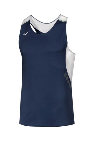 Camiseta de tirantes de running - Azul marino