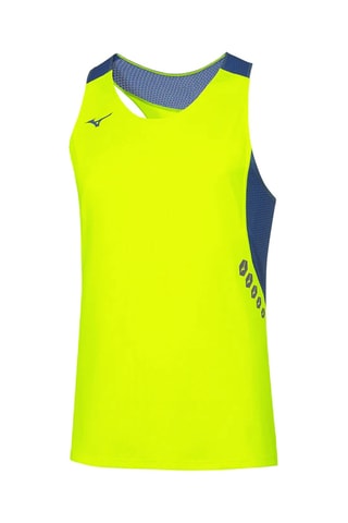 Camiseta de tirantes de running - Amarillo