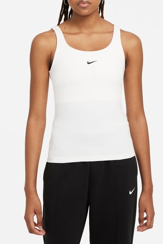 Camiseta de tirantes Sport Casual - Blanco