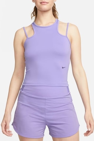 Camiseta de tirantes de entrenamiento - Violeta - Nike