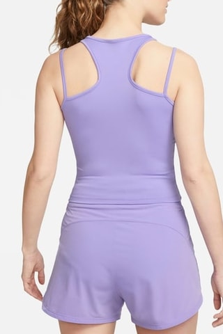 Camiseta de tirantes de entrenamiento - Violeta - Nike