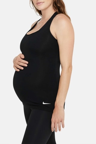 Camiseta de tirantes de premamá - Negro - Nike