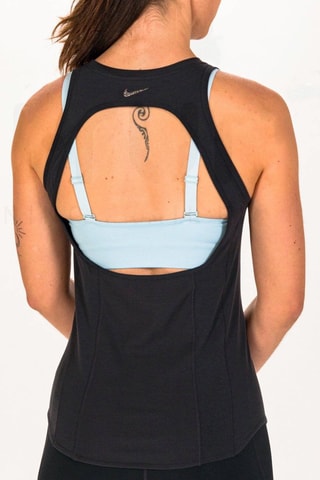 Camiseta de tirantes de yoga - Negro - Nike