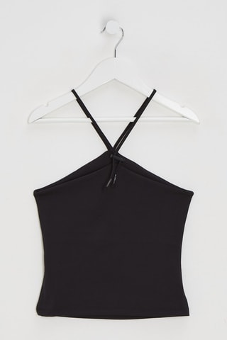 Camiseta de tirantes de tenis - Negro - Asos Design