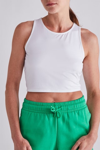 Camiseta de tirantes - Blanco - Asos Design