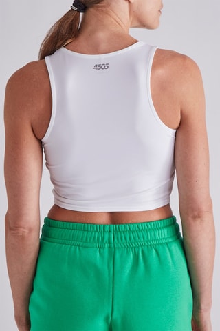 Camiseta de tirantes - Blanco - Asos Design