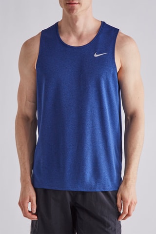 Camiseta de tirantes de running - Azul rey - Nike