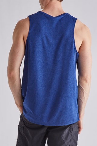 Camiseta de tirantes de running - Azul rey - Nike