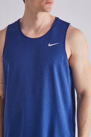 Camiseta de tirantes de running - Azul rey - Nike