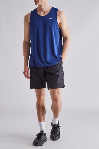 Camiseta de tirantes de running - Azul rey - Nike