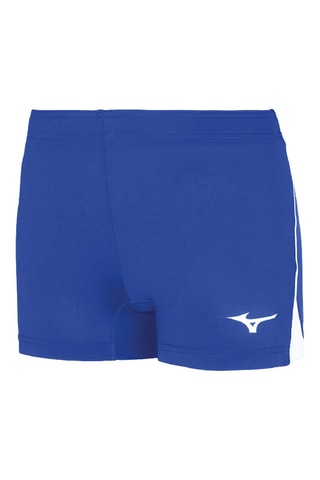 Short de voleibol - Azul rey y blanco