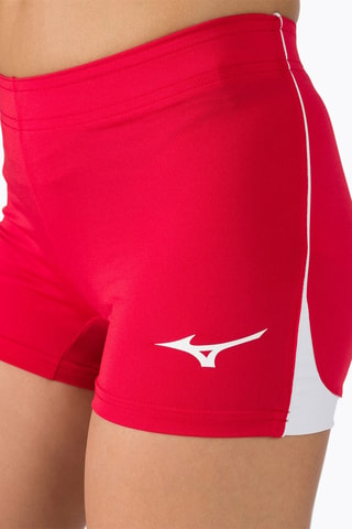 Short de voleibol - Rojo y blanco