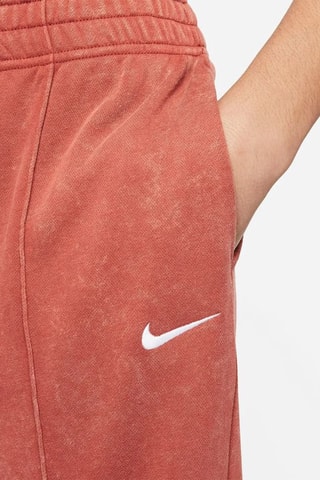 Pantalón oversize polar - Naranja