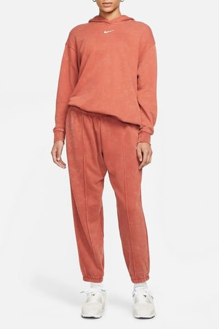 Pantalón oversize polar - Naranja