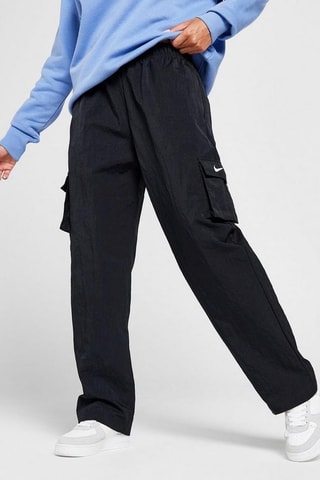 Pantalón cargo de tiro alto - Negro - Nike