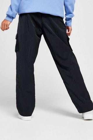 Pantalón cargo de tiro alto - Negro - Nike