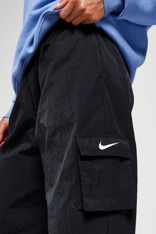Pantalón cargo de tiro alto - Negro - Nike