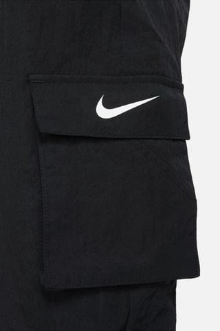 Pantalón cargo de tiro alto - Negro - Nike