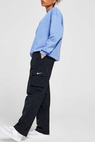 Pantalón cargo de tiro alto - Negro - Nike