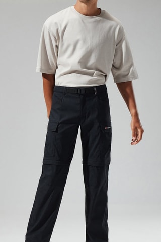 Pantalón cargo - Negro - Berghaus