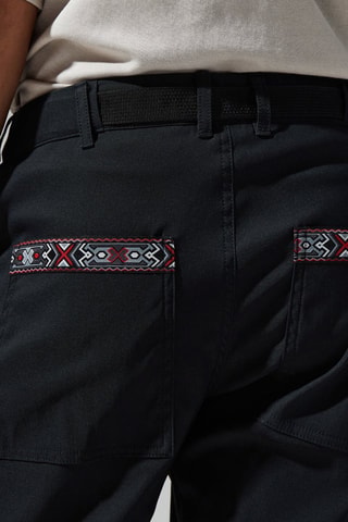 Pantalón cargo - Negro - Berghaus