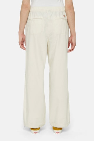Pantalón straight tiro alto - Blanco - Dickies