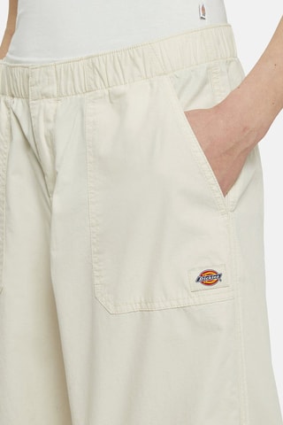 Pantalón straight tiro alto - Blanco - Dickies