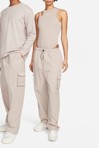 Pantalón cargo Essentials - Topo