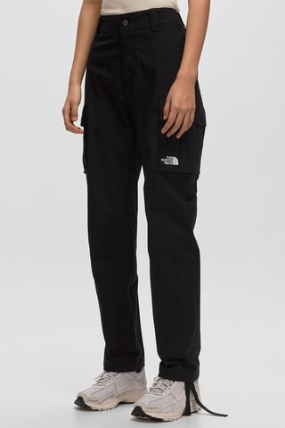 Pantalón cargo de algodón orgánico - Negro - The North Face