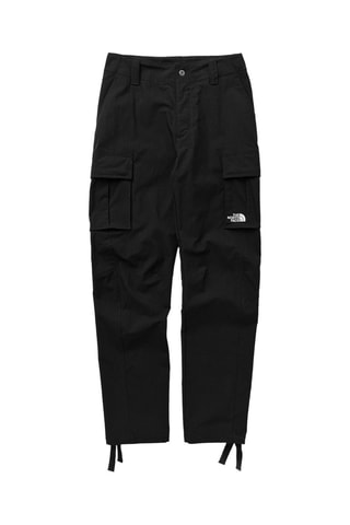 Pantalón cargo de algodón orgánico - Negro - The North Face