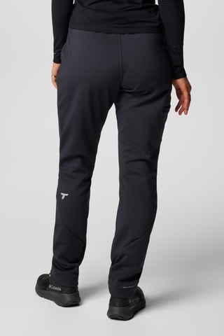 Pantalón de senderismo Softshell taille haute Vast Canyon™ - Negro